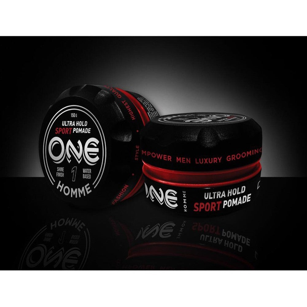 One Homme Ultra Hold Pomade 150g