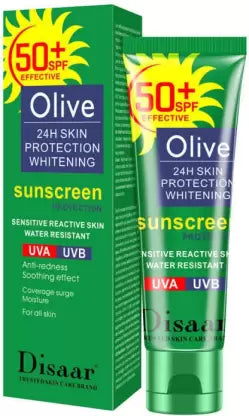 Olive sunscreen protection spf 50  50g