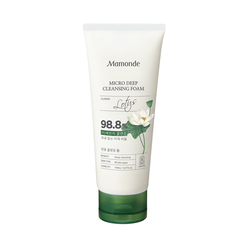 Mamonde Micro Deep Cleansing Foam 50ml