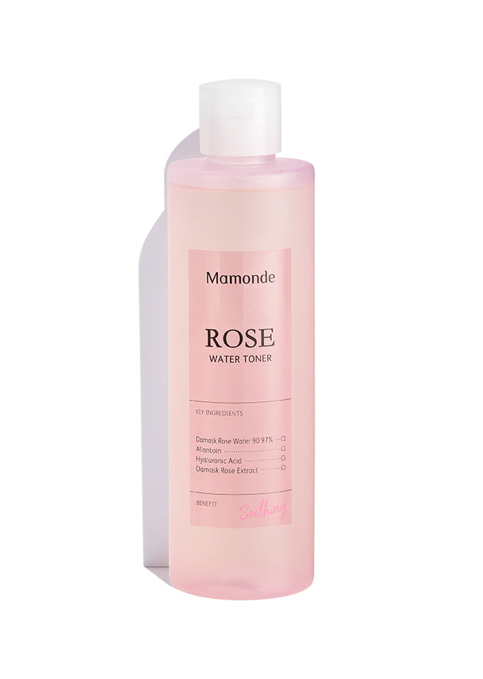 Mamonde Rose Water Toner 250ml (NEW Version)