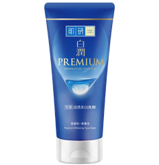 Hada Labo Premium Whitening Face Wash 100g [Cleanser/ Brightening/ Lighten Dark Spot]