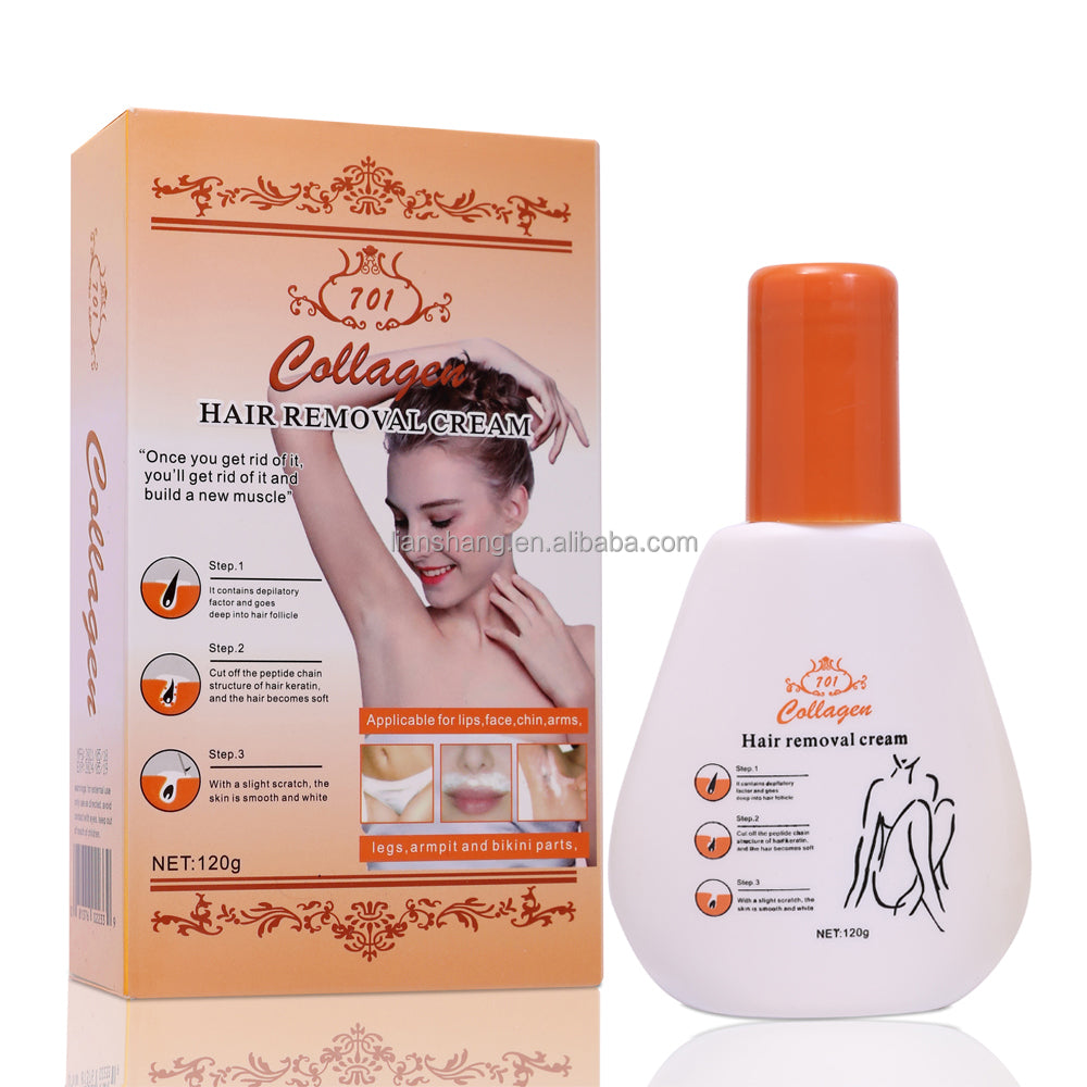 701 Collagen Hair Removal