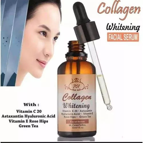 100% Original Viral Collagen Plus 701 Original Collagen Serum 30ML