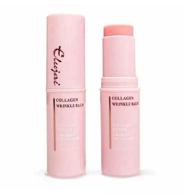 ELUJAI Collagen Wrinkle Balm (10g) - Dry Skin Care Moisture Anti Wrinkles Whitening