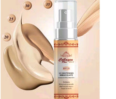 701 CollagenPlus Vit C&E Matte and Poreless SPF35 UV Whitening Immaculate 35ml