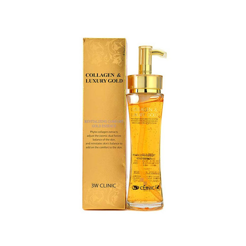 3W CLINIC Serum Collagen & Luxury Gold