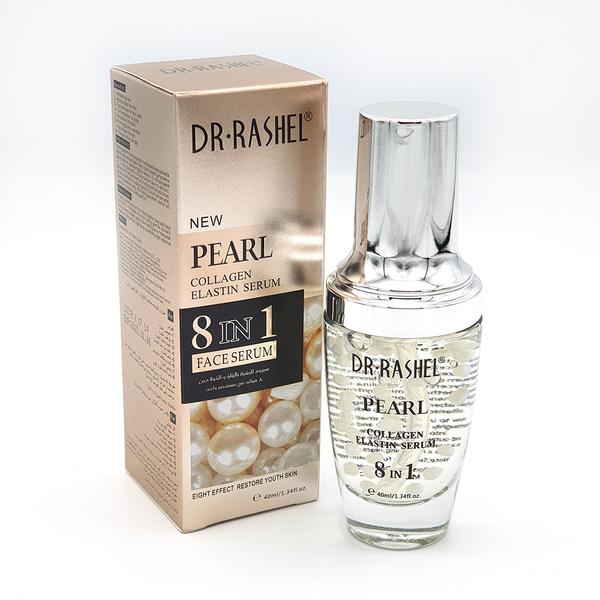 Dr Rashel 8IN1 Pearl Collagen Elastin Serum 40ML