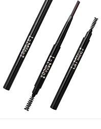 chicstyle La Milee Waterproof Sweatproof Long Lasting Double-head Eyebrow Cosmetics Pencil