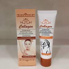Whiten armpits Body gaps Whitening cream sensitive areas Whiten knees elbows 701 collagen 3 day Whitening cream