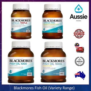 Blackmores Australia Fish Oil / Odourless Fish Oil / Mini Capsules / Triple Omega 3