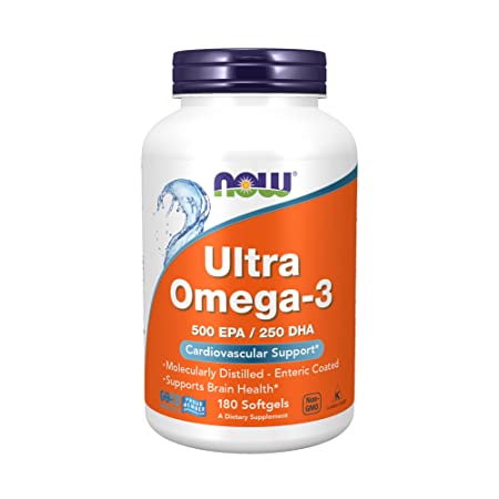 Ultra Omega-3 Softgels Halal Kosher 500 EPA 250DHA