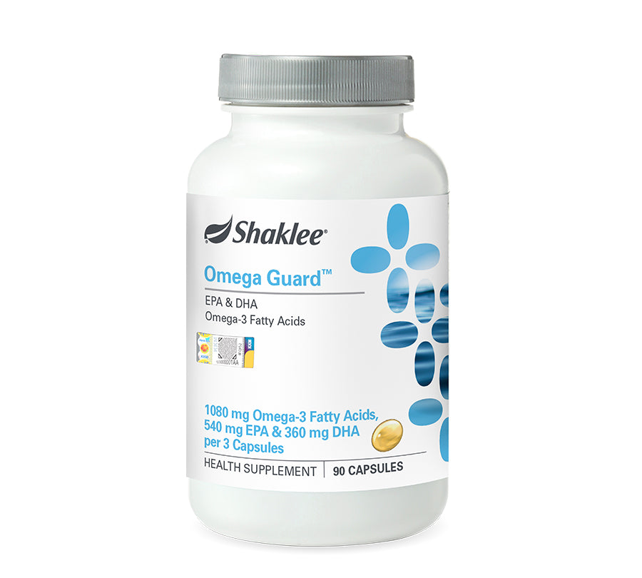 Omega Guard Premium Fish Oil Pharmaceutical Grade 1080mg Omega 3-Fatty Acid - [100% ORIGINAL HQ & LATEST BATCH]