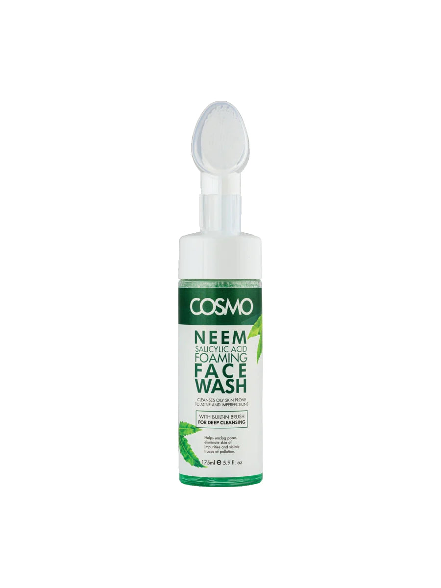 Cosmo neem salicylic acid foaming  face wash 175ml 