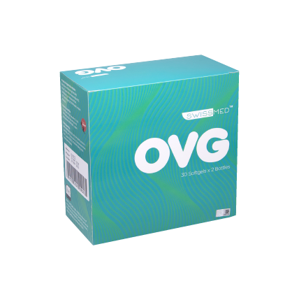 OVG Algae Oil 2x30’S Vegan Omega-3 Heart Health