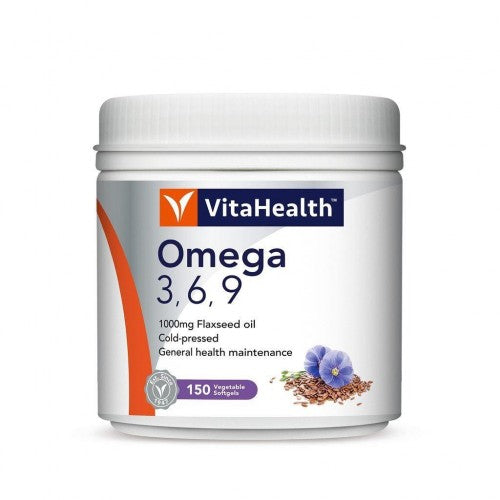 Vitahealth Omega 3,6,9 150s