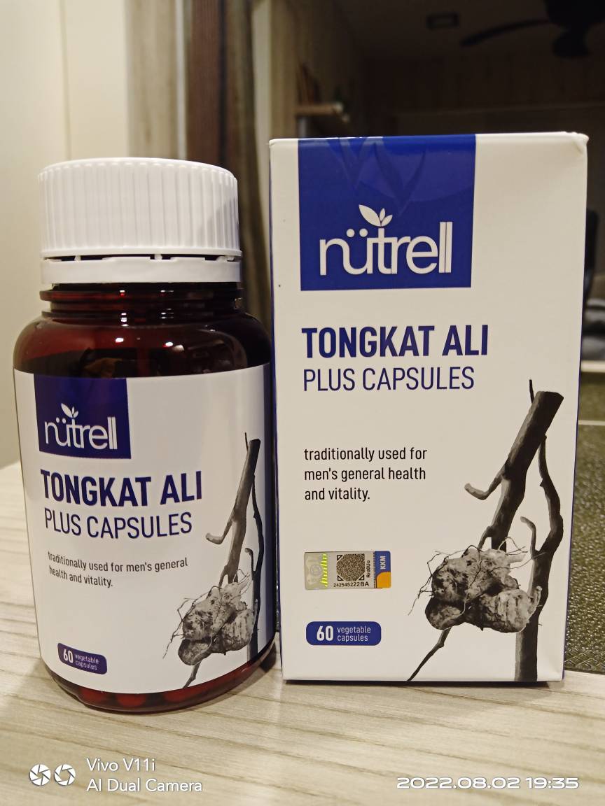 UTM Tongkat Ali 60 Capsules for 3 Months - UTM Skudai Research Product - Nutrell