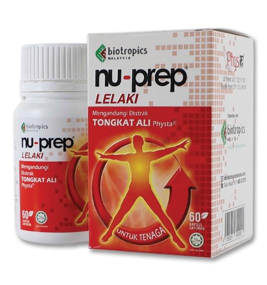 Nu-Prep NuPrep Men 100 Tongkat Ali (60 Capsules)