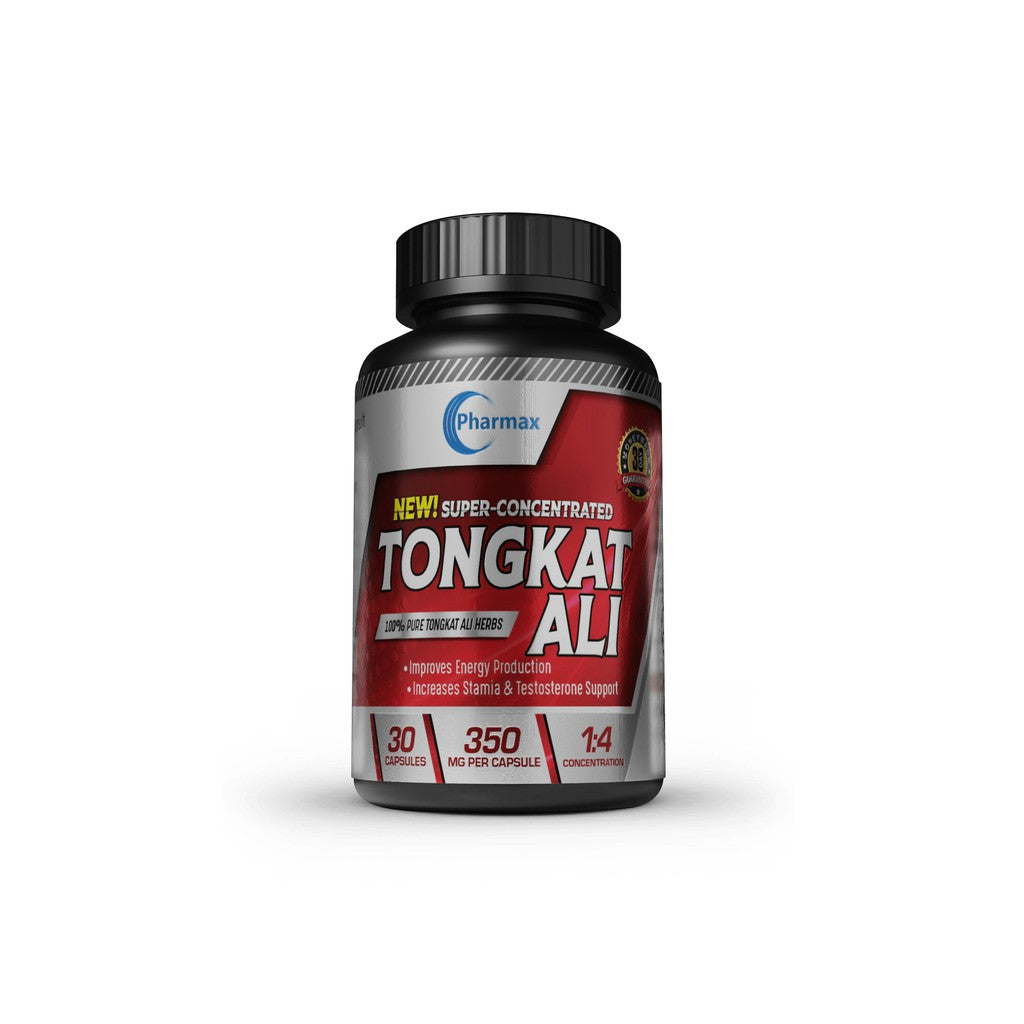 Tongkat Ali Pure Pharmax 30 Alpha Capsule Extra Inch for Testosterone Booster Like Episor Mprolabs Mesotropin Capsules