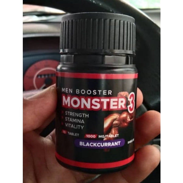 Stok Monster 3 XXL 100% Original Tongkat Ali