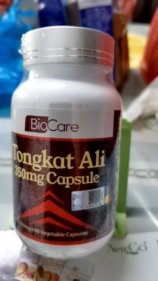 Biocare Tongkat Ali Capsule (1 x 60 Capsules)