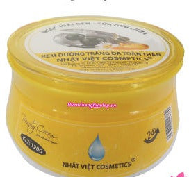 White Body Lotion Black Pearl Black Body Cream Japanese Royal Jelly COSMETICS 120G