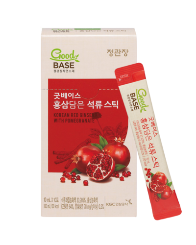 Cheong Kwan Jang Good Base Red Ginseng with Pomegranate 30 Sticks