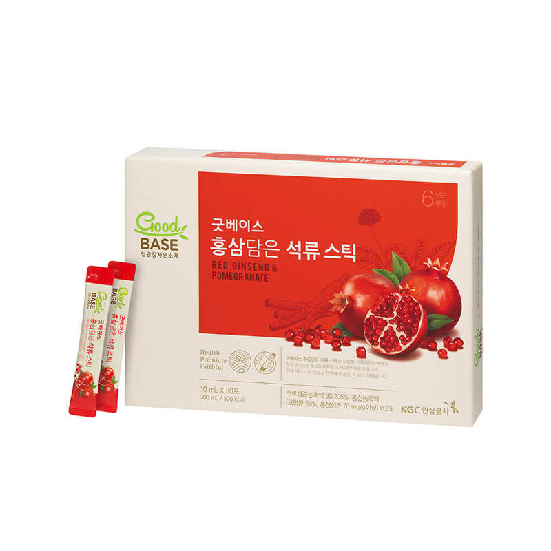 CHEONG KWAN JANG Good Base Red Ginseng With Pomegranate