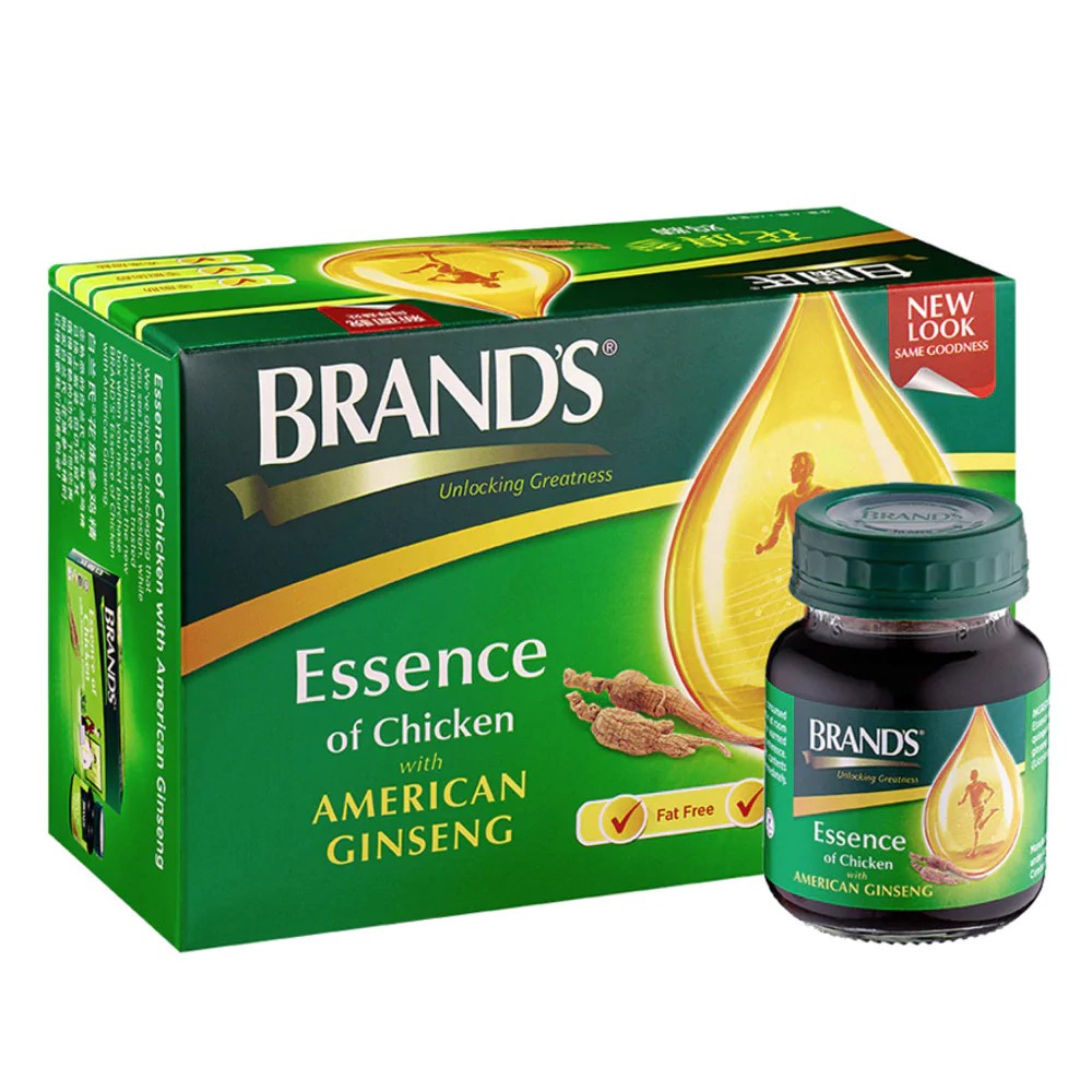 Brand's Essence of Chicken With American Ginseng 70g