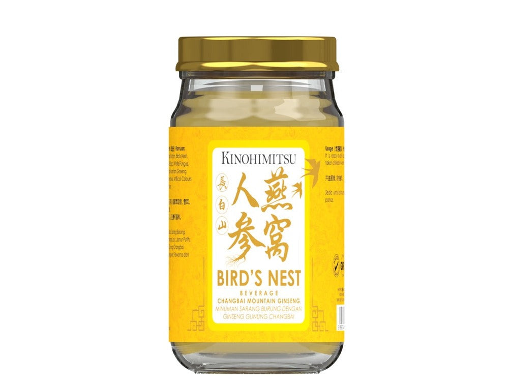 Kinohimitsu Bird’s Nest Beverage with Changbai Mountain Ginseng