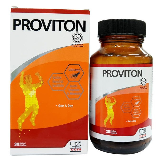Proviton Ginseng Immune + Energy Booster 30s