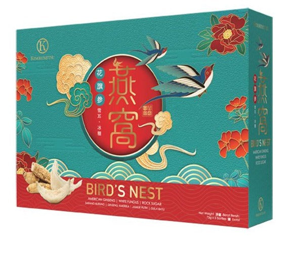Kinohimitsu Birds Nest with American Ginseng (6s)