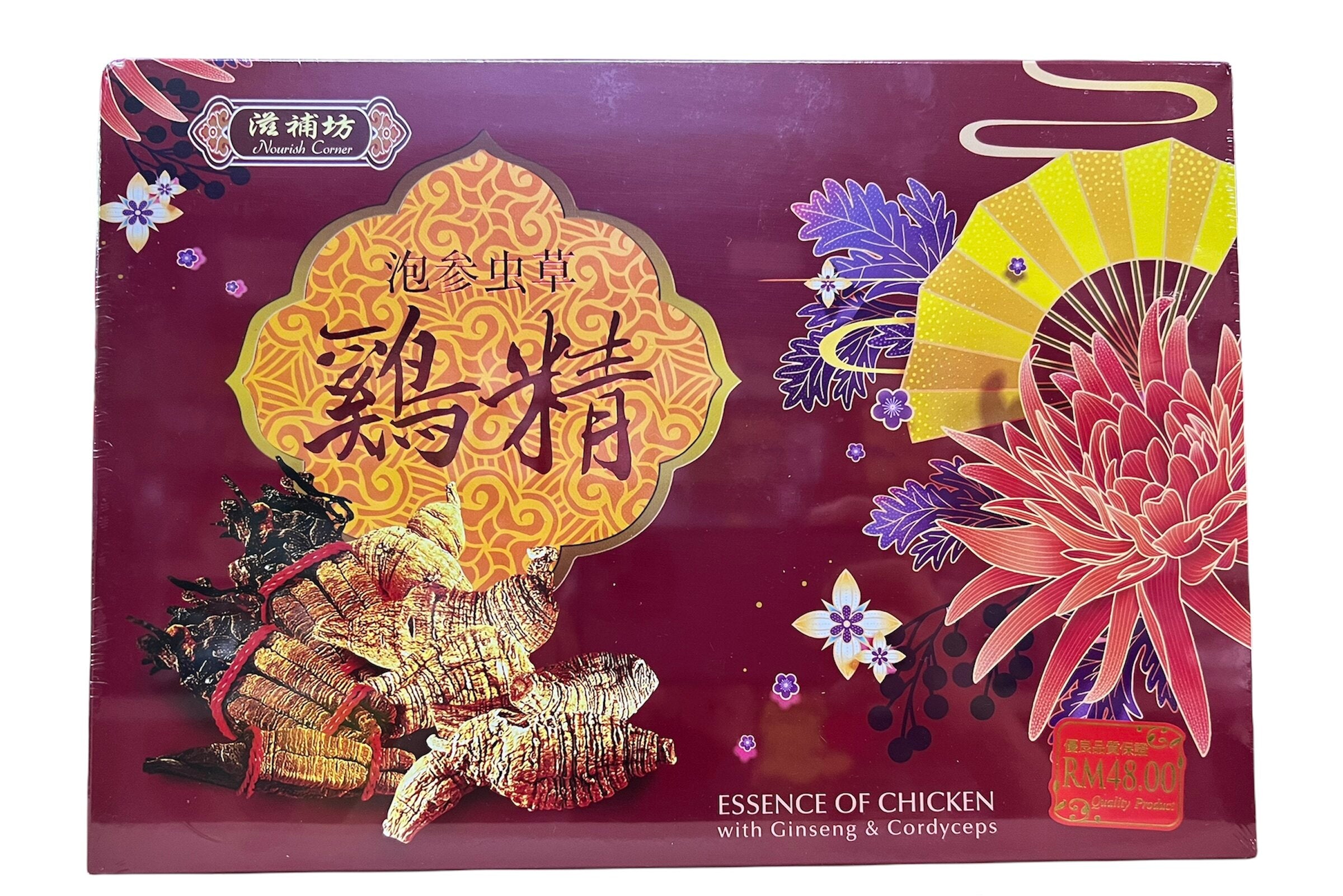 Essence of Chicken with American Ginseng & Cordyceps