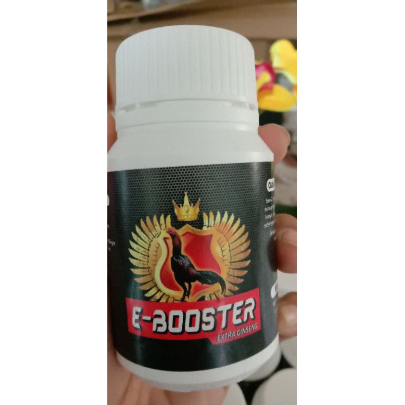 E-BOOSTER AYAM + EXTRA GINSENG