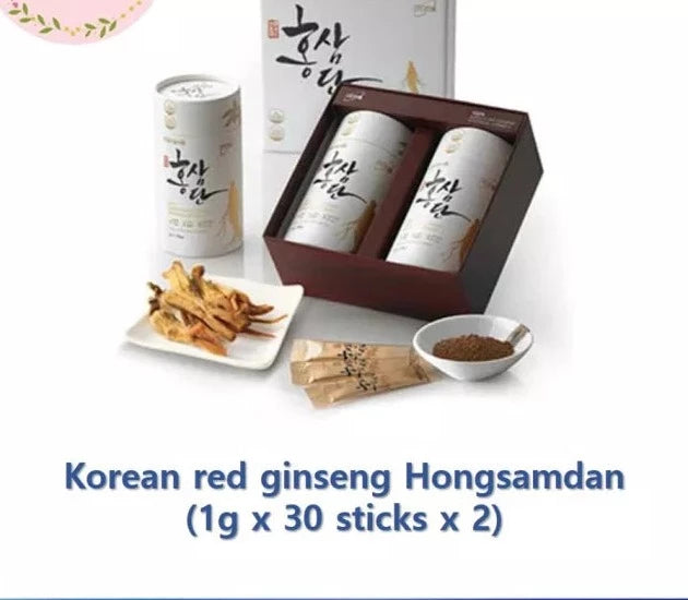 Atomy Korean red ginseng Hongsamdan (1g x 30 sticks x 2) from Korea