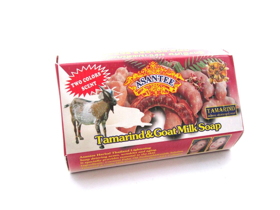 Asantee Tamarind & Goat Milk Herbal Soap