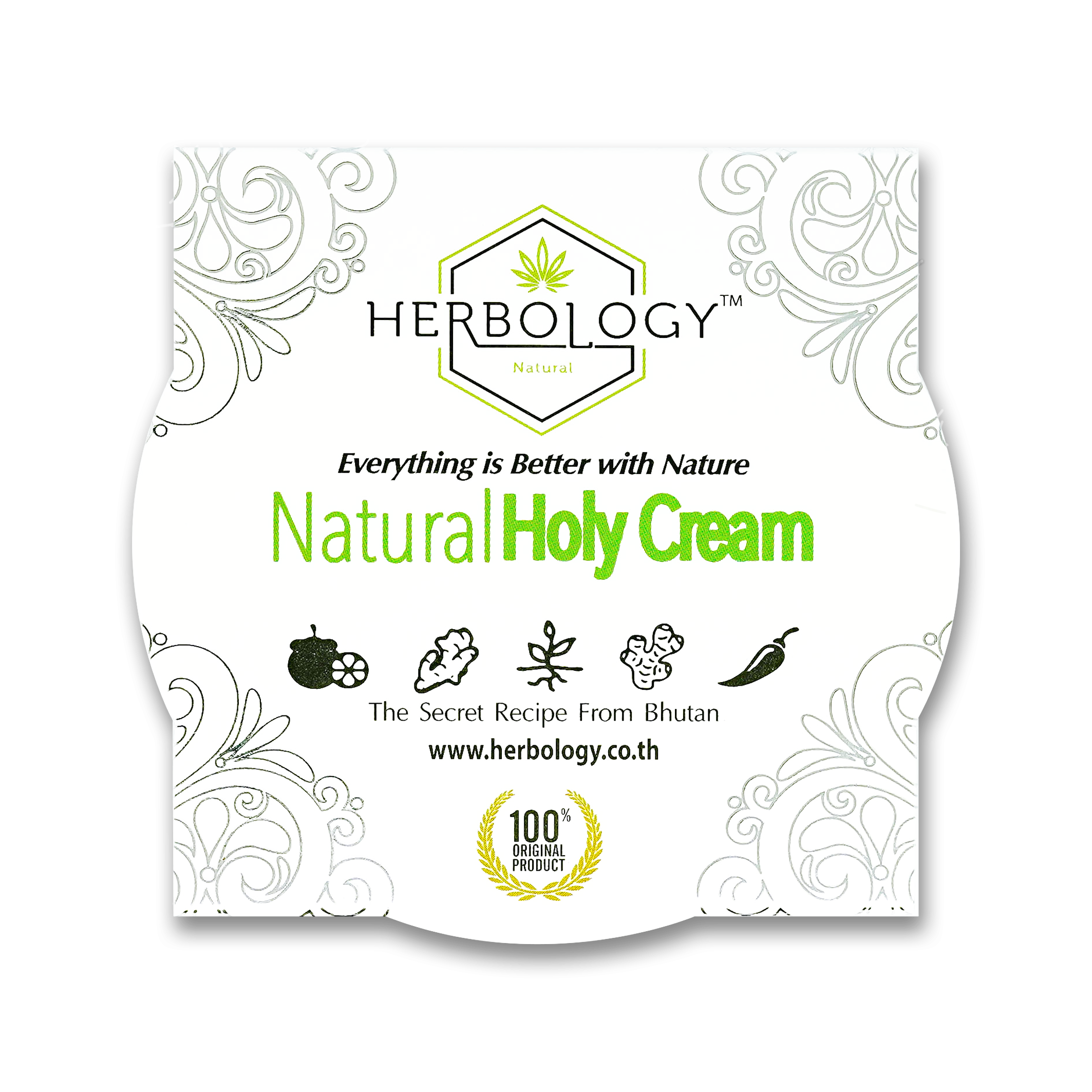 HERBOLOGY™ Natural Holy Cream (Thailand)