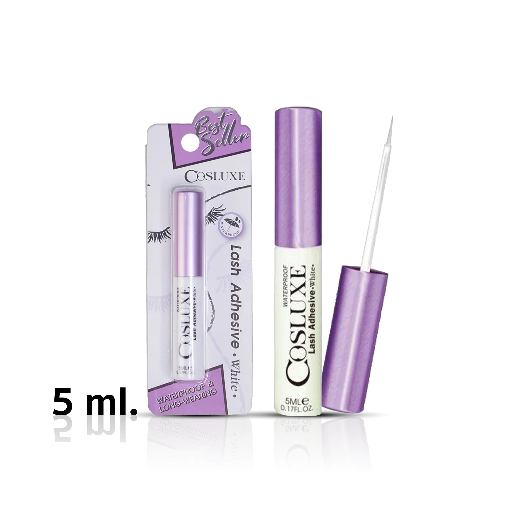 Cosluxe eyelash glue 5ml