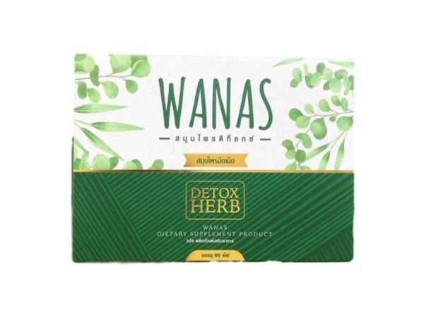 Wanas detox herb ( 60 tablets)