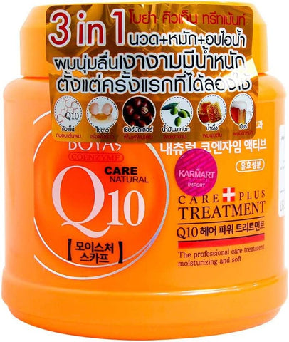 BOYA Q10  Hair Mask Care Plus Treatment Coenzyme 500 ml.