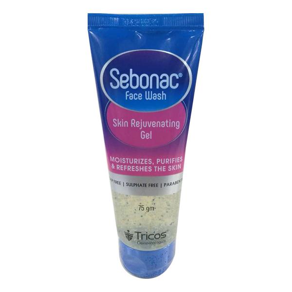 Sebonac face wash 75gm