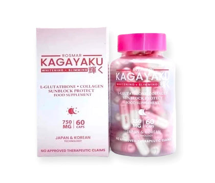 Rosmar Kagayaku - Whitening Slimming Food Supplement