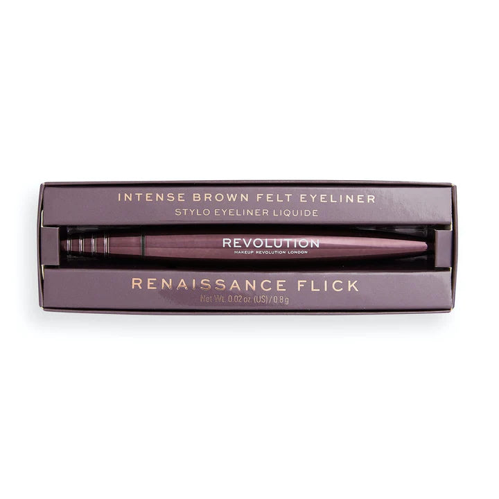 Revolution Renaissance Liquid Eyeliner Brown 0.8g