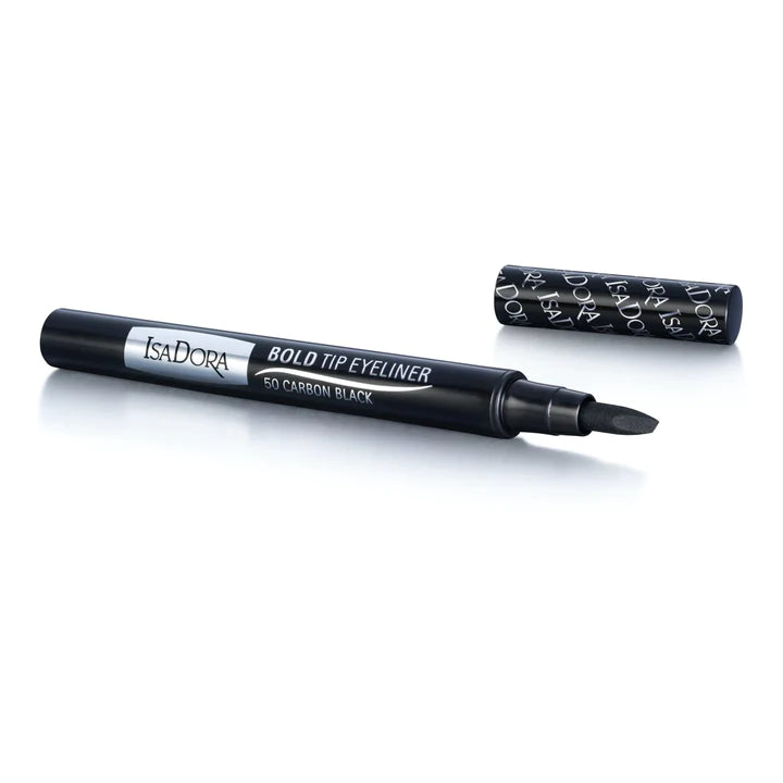 Isadora Bold Tip Liquid Eyeliner 50 Carbon Black 1.2ml