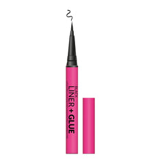 Pinky Goat 2-In-1 Black Liner & Lash Glue 1g