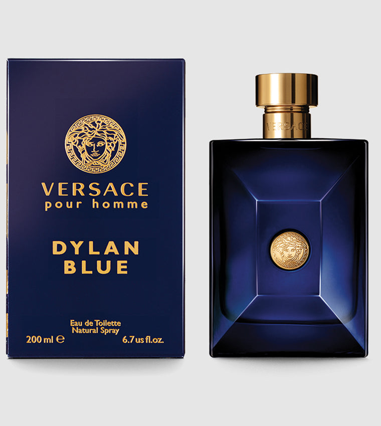 Versace Pour Homme Dylan Blue Edt Spray 200 ml