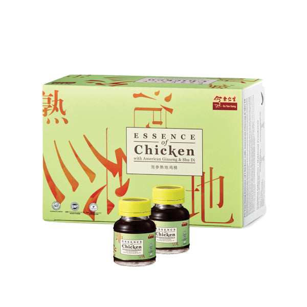 Eu Yan Sang Essence of Chicken with American Ginseng and Shou Di