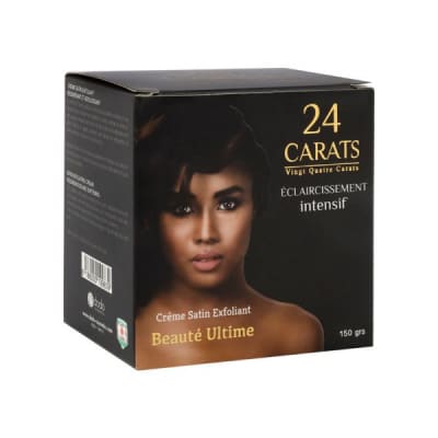 24 Carats Intense Whitening Satin Exfoliating Cream 150g