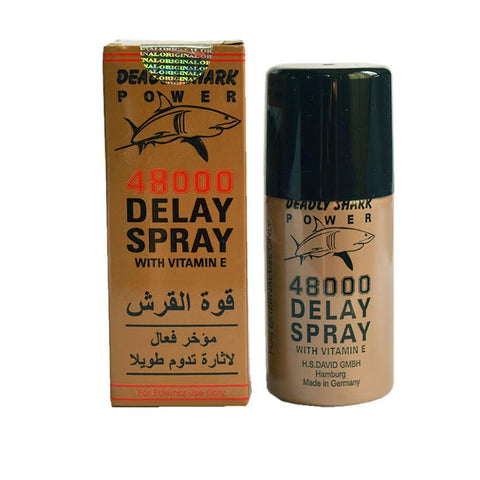 Deadly Shark Power 48000 Delay Spray