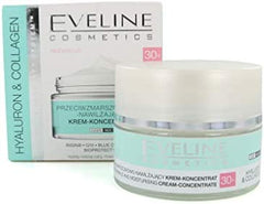 Eveline HYALURON & COLLAGEN Anti - Wrinkle Face Cream - Concentrate 30+ 50ml