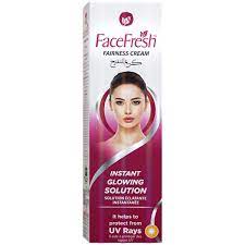 Face Fresh Fairness Cream Instant Glowing Solution